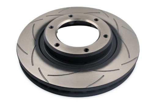 Picture of DBA 96 - 97 Lexus LX450 892 Toyota Landcruiser 80 Series Front Slotted Street Series Rotor