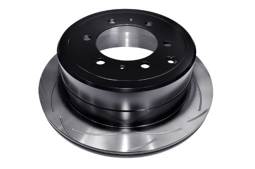 Picture of DBA 96 - 97 Lexus LX450 892 Toyota Landcruiser 80 Series Rear Slotted Street Series Rotor