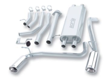 Picture of Borla 03 - 06 Hummer H2 6.0L 8cyl SS Catback Exhaust
