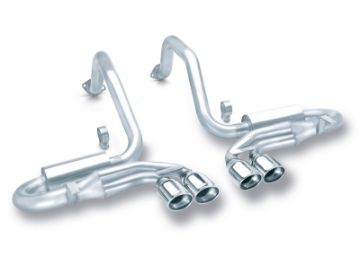 Picture of Borla 97 - 04 Corvette CoupeConvHatchback 5.7L 8cyl 4spd6spd RWD Classic S - Typein Cat - Back Exhaust