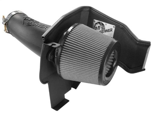 Picture of aFe MagnumFORCE Intake Stage - 2 Pro DRY S 11 - 12 Dodge ChallengerChargerChrysler 300, SRT8 V8 6.4L