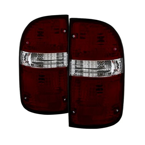 Picture of Xtune Toyota Tacoma 01 - 04 OEM Style Tail Lights Red Smoked ALT - JH - TTA01 - OE - RSM