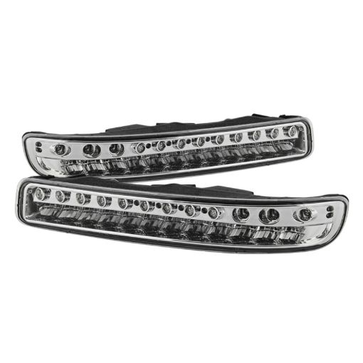 Picture of Xtune GMC Sierra 99 - 06 Full LED Bumper Lights Chrome CBL - JH - GS99 - LED - C