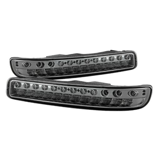 Picture of Xtune GMC Sierra 99 - 06 Full LED Bumper Lights Smoke CBL - JH - GS99 - LED - SM