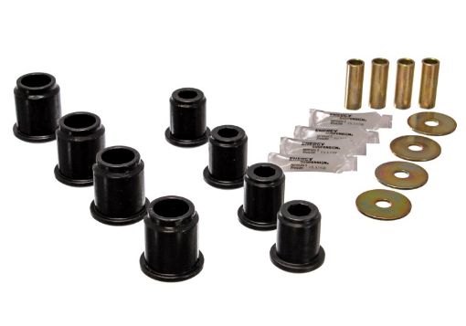 Picture of Energy Suspension 695 - 04 Toyota Pick Up 4W (Exc T - 100Tundra) Black Front Control Arm Bushing Set