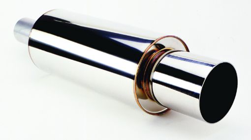 Picture of HKS Universal Muffler 2.5 Inlet 3.7in Outlet