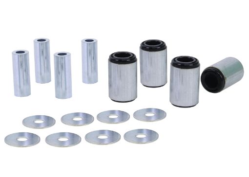 Picture of Whiteline Plus 1205 Nissan Pathfinder XTerra Front Lower Inner Control Arm Bushing Kit