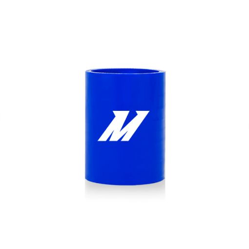 Picture of Mishimoto 2.0in Straight Coupler - Blue