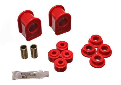 Picture of Energy Suspension Ford Red 1in Dia 2 12in Tall inBin Style Sway Bar Bushing Set