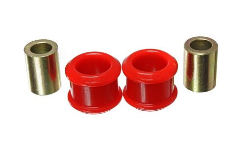 Picture of Energy Suspension 99 - 04 Ford F - 350 4WD Red Front Track Arm Bushing Set