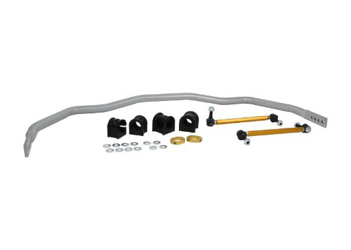 Picture of Whiteline 05 Ford Mustang Coupe (Inc GTShelby GT500) Front Heavy Duty Adjustable 33mm Swaybar