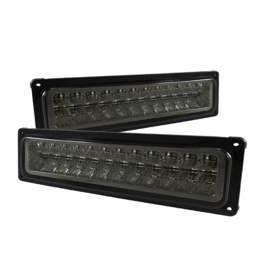 Picture of Xtune Chevy C10 88 - 98 LED Bumper Lights Smoke CPL - CCK94 - LED - SM