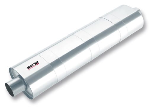 Picture of Borla 3in ID InOut x 34in x 8.5 in x 5.5in Oval XR - 1 Multi - core Racing Muffler