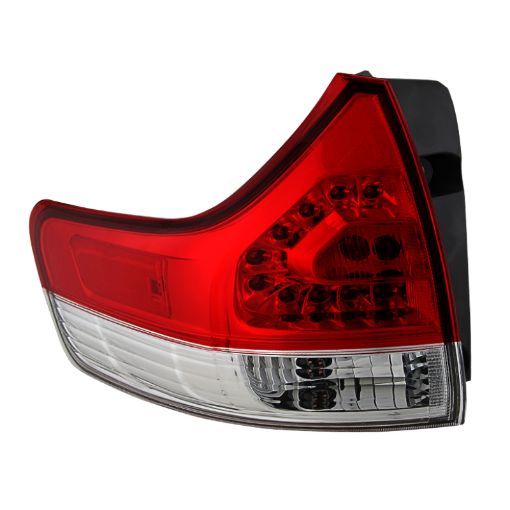 Picture of Xtune Toyota Sienna 11 - 13 Driver Side Outer Tail Lights - OEM Left ALT - JH - TSIE11 - OE - OL