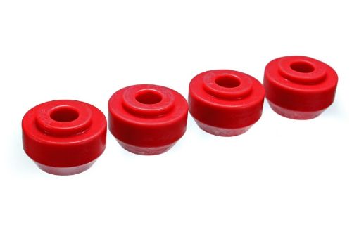 Picture of Energy Suspension 64 - 66 Ford Mustang Red Front Strut Rod Bushing Set