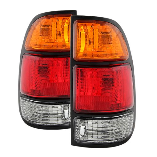 Picture of Xtune Toyota Tundra 00 - 04 Tail Lights OEM ALT - JH - TTU00 - OE - RAC
