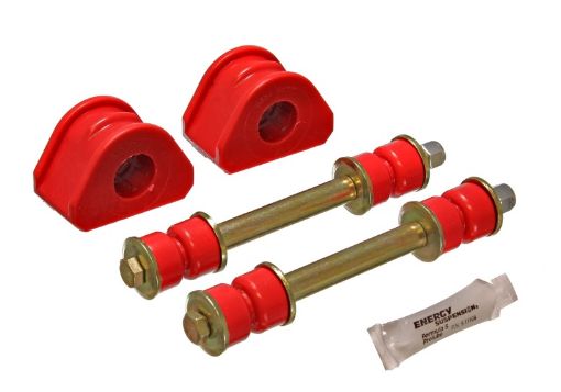 Picture of Energy Suspension 97 - 03 Ford F150 4wdF250 Light Duty 4WD Red 27mm Front Sway Bar Bushing Set