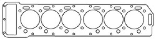 Picture of Cometic 71 - 93 Jag V12 Left Side 93mm .059 inch CFM - 20 MLS Head Gasket