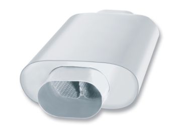 Picture of Borla XR - 1 Racing Hooters Series Slim Line Muffler