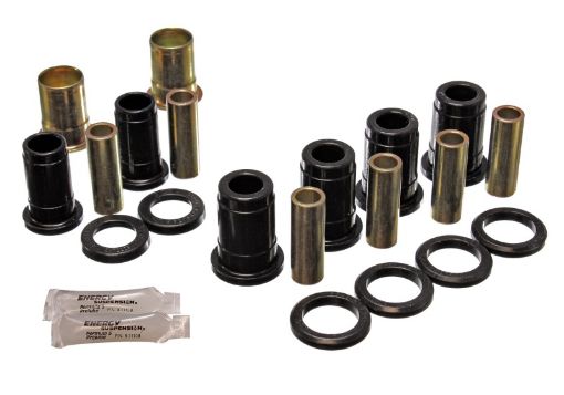 Picture of Energy Suspension 59 - 64 Bel AirImpala 64 El Camino (w Single UA) Black Rear CA Bushing Set