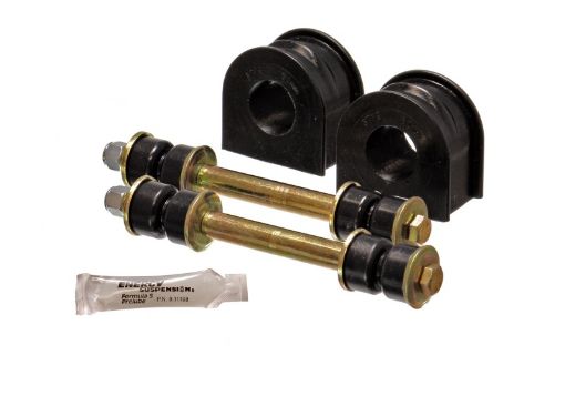 Picture of Energy Suspension 99 - 04 Ford F150 Lightning 2WD 31mm Black Front Sway Bar Bushing Set (Inc ELinks)