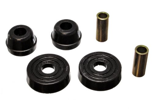 Picture of Energy Suspension 83 - 04 Ford Mustang SVO Black McPherson Strut Tower Bushing Set
