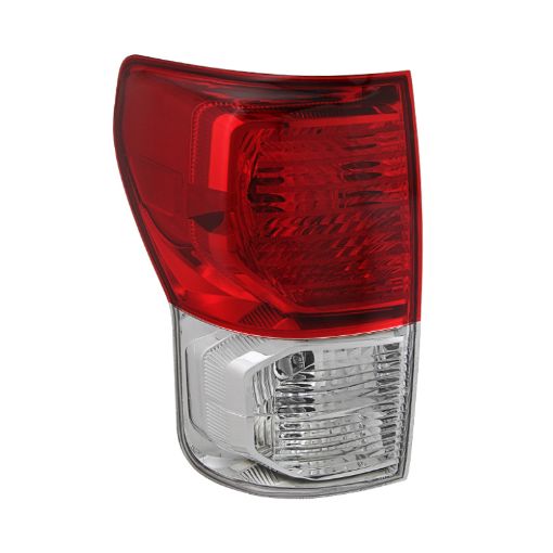 Picture of Xtune Toyota Tundra 2010 - 2013 OEM Style Tail Lights Driver Side Left ALT - JH - TTU10 - OE - L