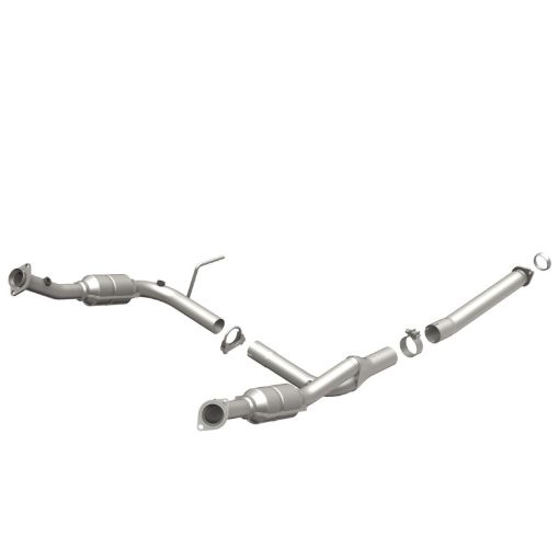 Picture of MagnaFlow Conv. DF 304 - 05 Ford Explorer 4.0L 304 - 05 Mercury Mountaineer Y - Pipe Assembly