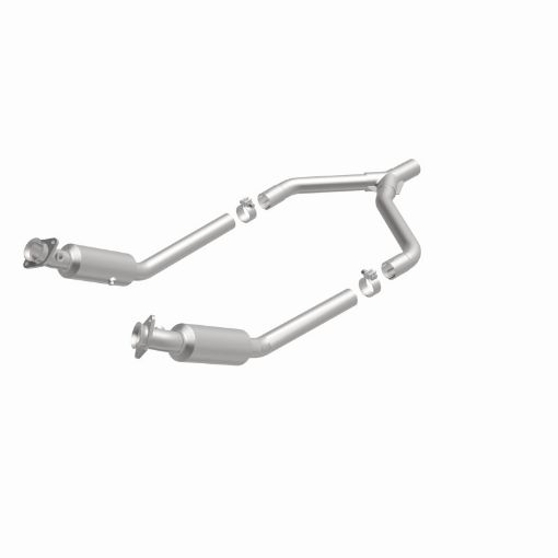 Picture of MagnaFlow Conv DF 05 - 10 Ford Mustang 4.0L Y - Pipe Assembly