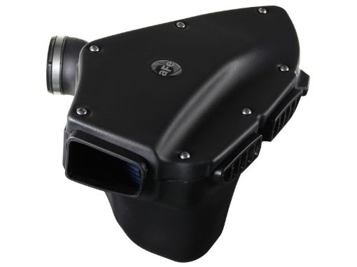 Picture of aFe MagnumForce Stage 2 Si Intake System Pro 5 R Black 06 - 12 BMW 3 Series E9x L6 3.0L Non - Turbo
