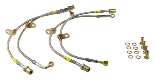 Picture of Goodridge 13 - 16 Scion FR - SSubaru BRZ Stainless Steel Brake Line Kit