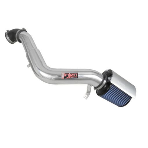 Picture of Injen 05 - 10 Grand Cherokee WK Wrinkle Bk Power - Flow Intake w MR Tech Web Nano Fiber Dry Filter