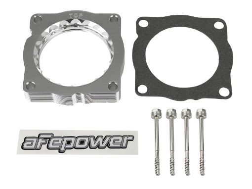 Picture of aFe Silver Bullet Throttle Body Spacers TBS 14 BMW 435i (F32) 12 - 15 BMW 335i (F30) BMW 335i (F30)