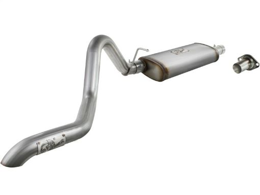 Picture of aFe MACHForce XP Exhausts Cat - Back SS - 409 EXH CB Jeep Cherokee XJ 91 - 01 I6 - 4.0L HT - 2.5 In.