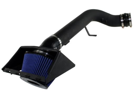 Picture of aFe MagnumFORCE Intakes Stage - 2 P5R AIS P5R Ford F - 150 10 - 12 V8 - 6.2L (blk)