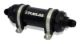 Picture of Fuelab 828 In - Line Fuel Filter Long - 8AN InOut 100 Micron Stainless - Black