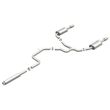 Picture of MagnaFlow 00 - 05 Chevy ImpalaMonte Carlo V6 3.4L3.8L Dual Rear Exit Stainless Cat - Back Perf Exhaust