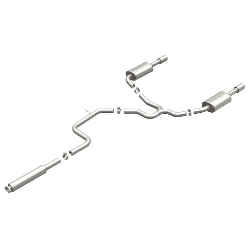 Picture of MagnaFlow 00 - 05 Chevy ImpalaMonte Carlo V6 3.4L3.8L Dual Rear Exit Stainless Cat - Back Perf Exhaust