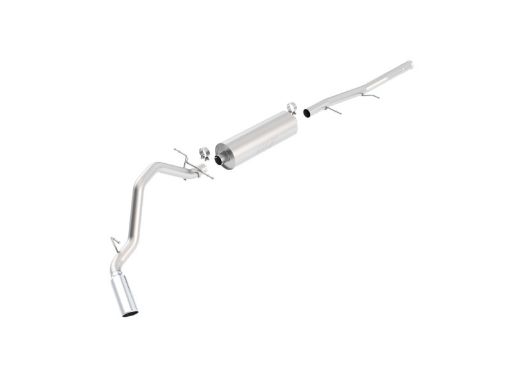 Picture of Borla 09 - 13 Chevrolet SilveradoGMC Sierra 1500 4.8L5.3L6.0L Side Exit Catback Exhaust