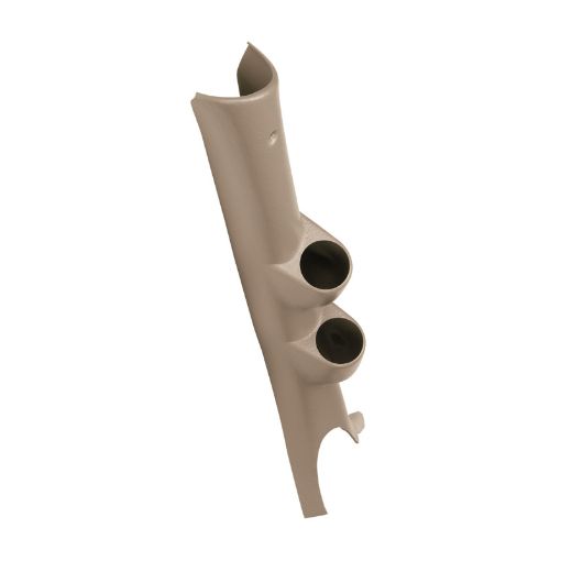 Picture of Autometer 03 - 09 Dodge Ram 02 Dodge 1500 Dual 52mm Pillar Pod Taupe