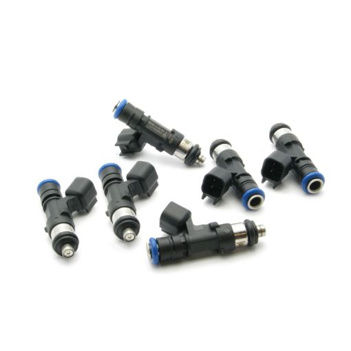 Picture of DeatschWerks 07 - 12 Nissan GTR VR38DETT 750cc Injectors - Set of 6