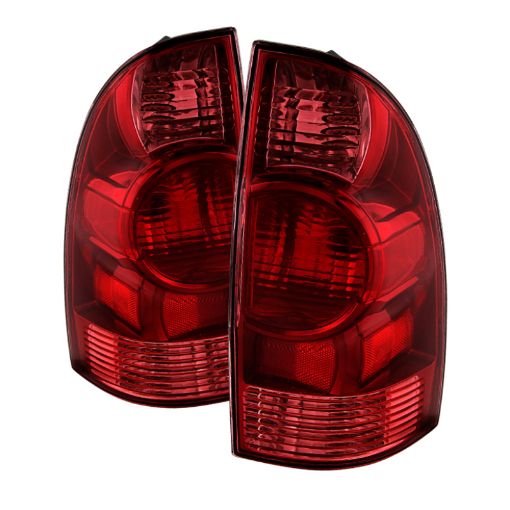 Picture of Xtune Toyota Tacoma 05 - 08 OE Style Tail Lights OEM ALT - JH - TTA05 - OE - RC