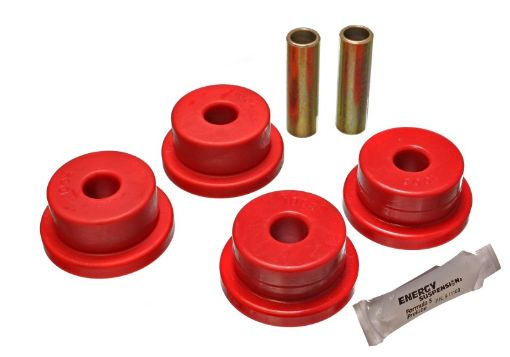 Picture of Energy Suspension 80 - 82 Chevy Corvette Red Differential Carrier Bushing Set