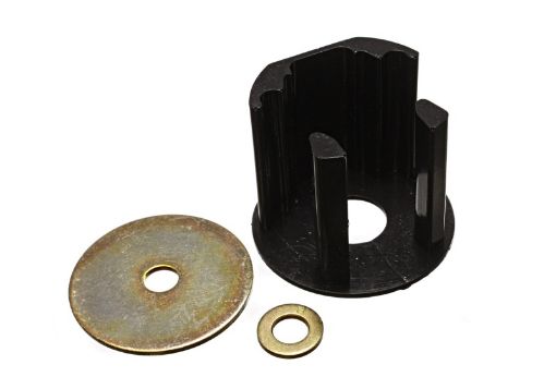 Picture of Energy Suspension 09 - 11 Audi A3TT 09 - 11 VW PassatJettaGTI MKVMKVI Black Motor Mount Inserts