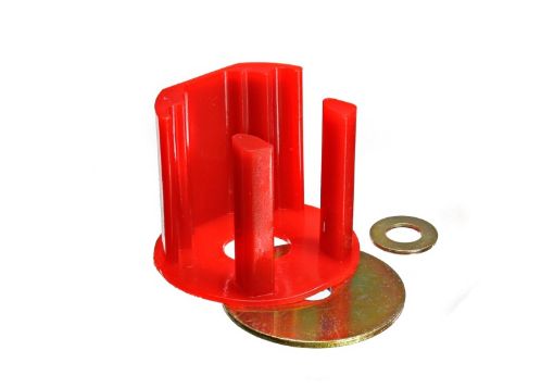 Picture of Energy Suspension 09 - 11 Audi A3TT 09 - 11 VW PassatJettaGTI MKVMKVI Red Motor Mount Inserts