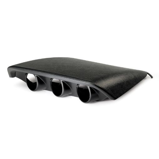 Picture of Autometer 05 - 09 Ford Mustang 52mm Black Triple Dash Pod