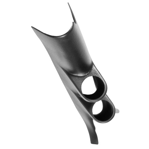 Picture of Autometer 11 - 12 Ford Mustang (Hard Top ONLY) 52mm Black Dual Pillar Pod