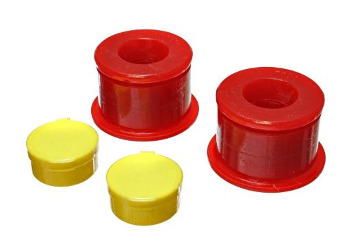 Picture of Energy Suspension 00 - 04 Ford Focus Red Rear Trailing Arm Bushing Set