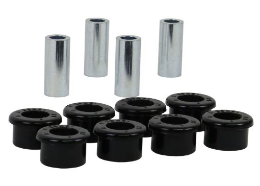 Picture of Whiteline Plus 190 - 02 Nissan Skyline Rear Radius Arm - Upper Inner Outer Bushing Kit