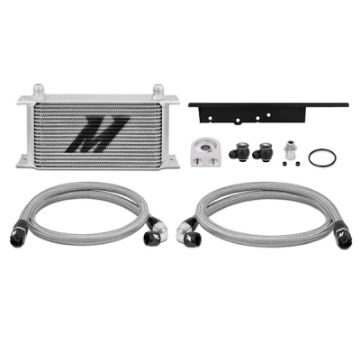 Picture of Mishimoto 03 - 09 Nissan 350Z 03 - 07 Infiniti G35 (Coupe Only) Oil Cooler Kit